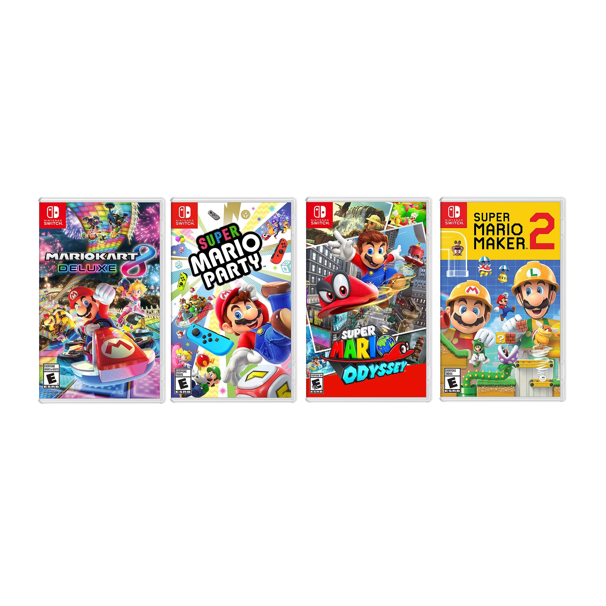 2021 New Nintendo Switch OLED Model Neon Red & Blue Joy Con 64GB Console HD Screen & LAN-Port Dock Super Mario Top 4 Selections Bundle with Mytrix Accessories - Best Holiday Gift 2021 New Nintendo Switch OLED Model Neon Red & Blue Joy Con 64GB Console HD Screen & LAN-Port Dock Super Mario Top 4 Selections Bundle with Mytrix Accessories - Best Holiday Gift